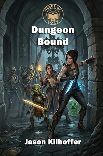 Dungeon Bound: A litRPG Adventure